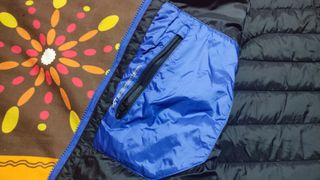 Chaleco Aston Martin HKT Sport Azul Talla M