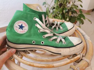 Converse Verdes Talla 36