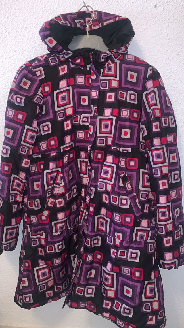 Abrigo Desigual Multicolor