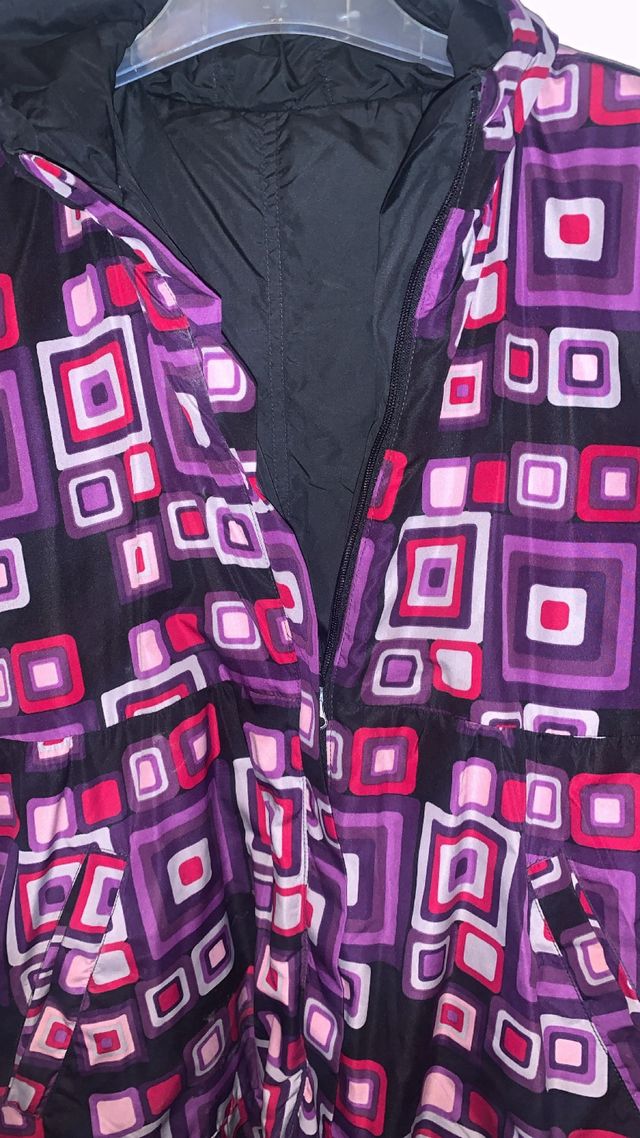 Abrigo Desigual Multicolor