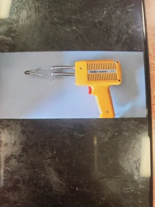 Pistola Soldar Weller Robust