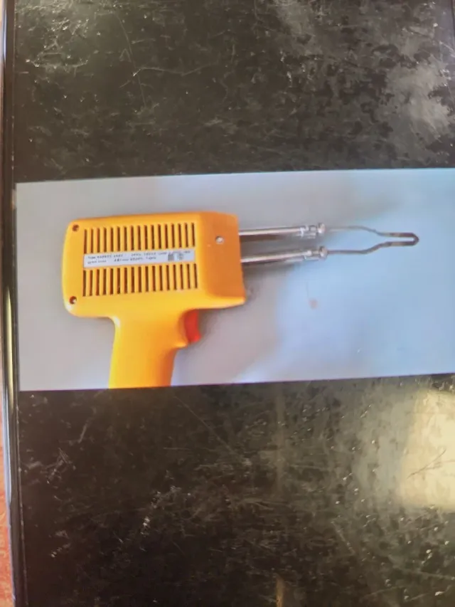 Pistola Soldar Weller Robust