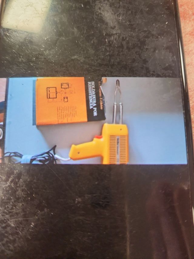 Pistola Soldar Weller Robust