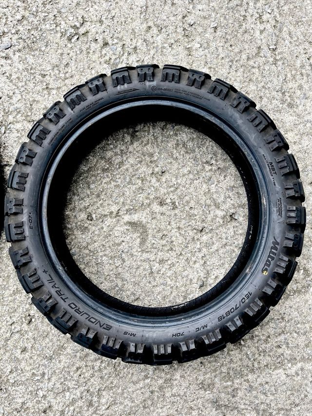 Neumáticos ruedas Mitas Enduro Trail