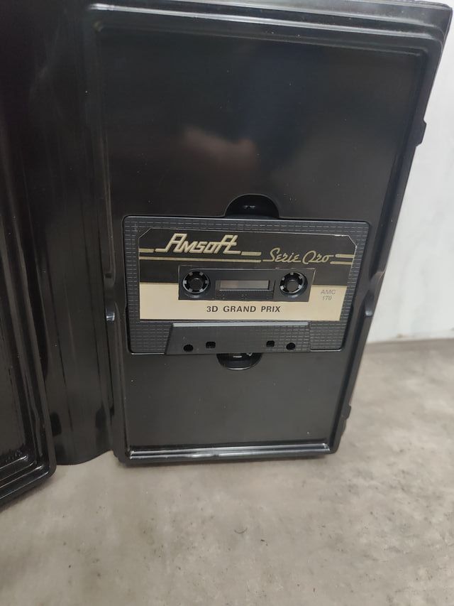 Amsoft Serie Oro Cassette 3D Grand Prix