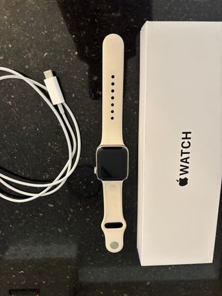 Apple Watch SE Beige/Plata