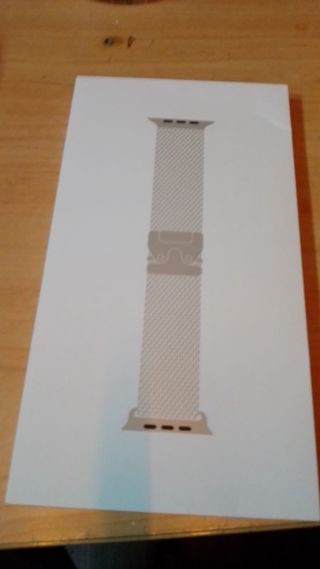 Pulsera Apple Watch Milanesa Blanca
