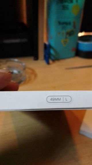 Pulsera Apple Watch Milanesa Blanca