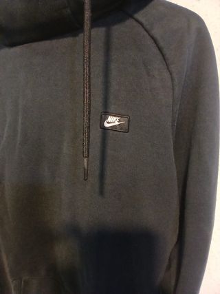 Sudadera Nike Azul Gris