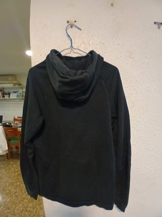 Sudadera Nike Azul Gris