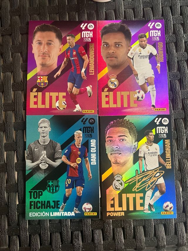 Cromos fútbol Élite MGH 2024/25