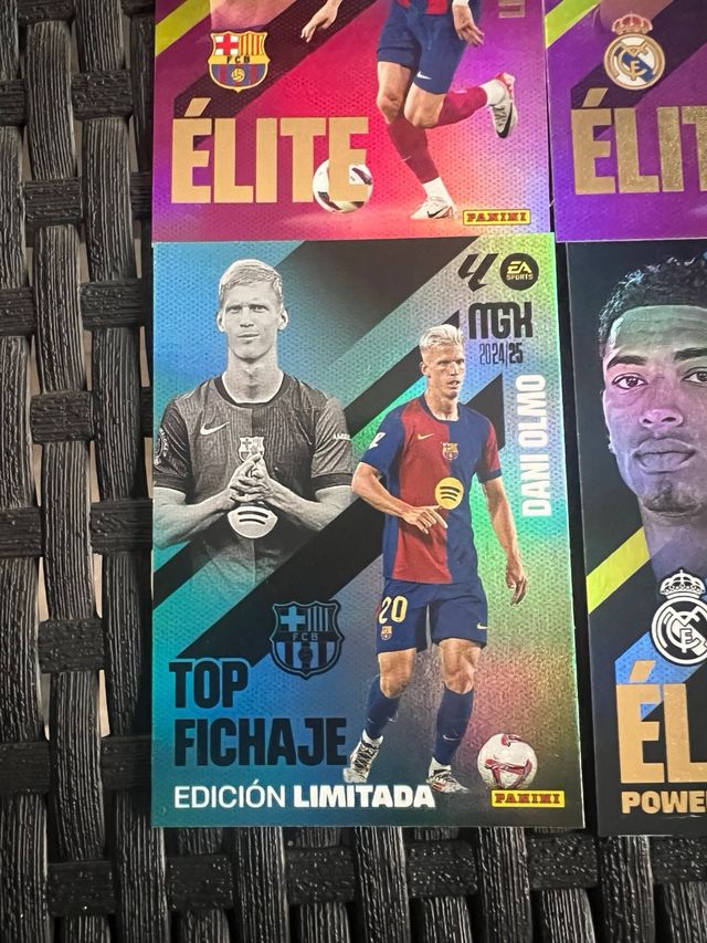 Cromos fútbol Élite MGH 2024/25