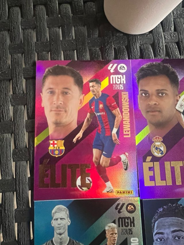 Cromos fútbol Élite MGH 2024/25
