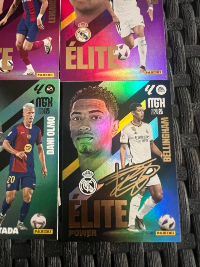 Cromos fútbol Élite MGH 2024/25