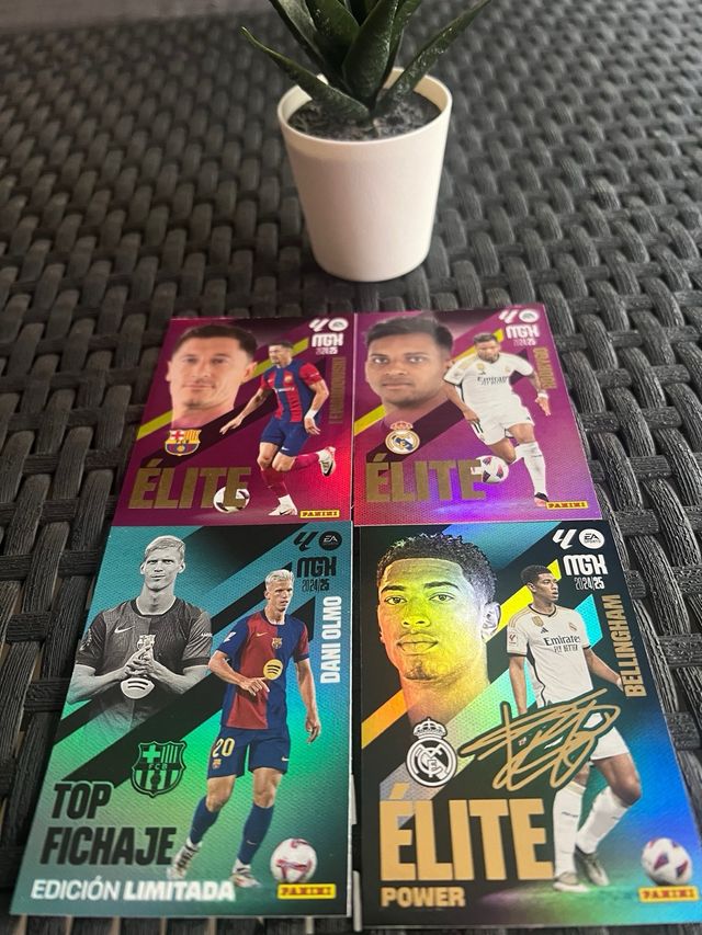 Cromos fútbol Élite MGH 2024/25