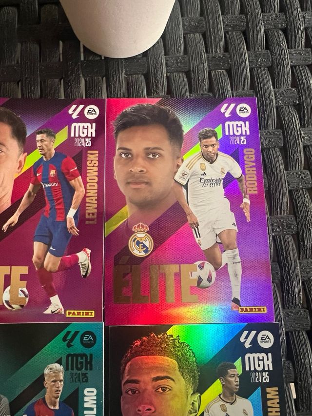 Cromos fútbol Élite MGH 2024/25
