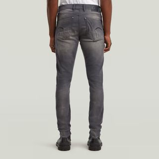 Jeans G-Star RAW Revend Skinny grigio blu