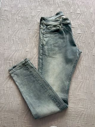 Jeans G-Star RAW Revend Skinny grigio blu