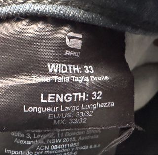 Jeans G-Star RAW Revend Skinny grigio blu