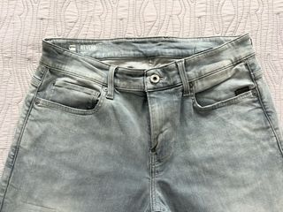 Jeans G-Star RAW Revend Skinny grigio blu