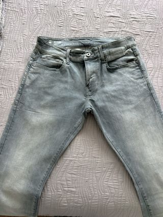 Jeans G-Star RAW Revend Skinny grigio blu