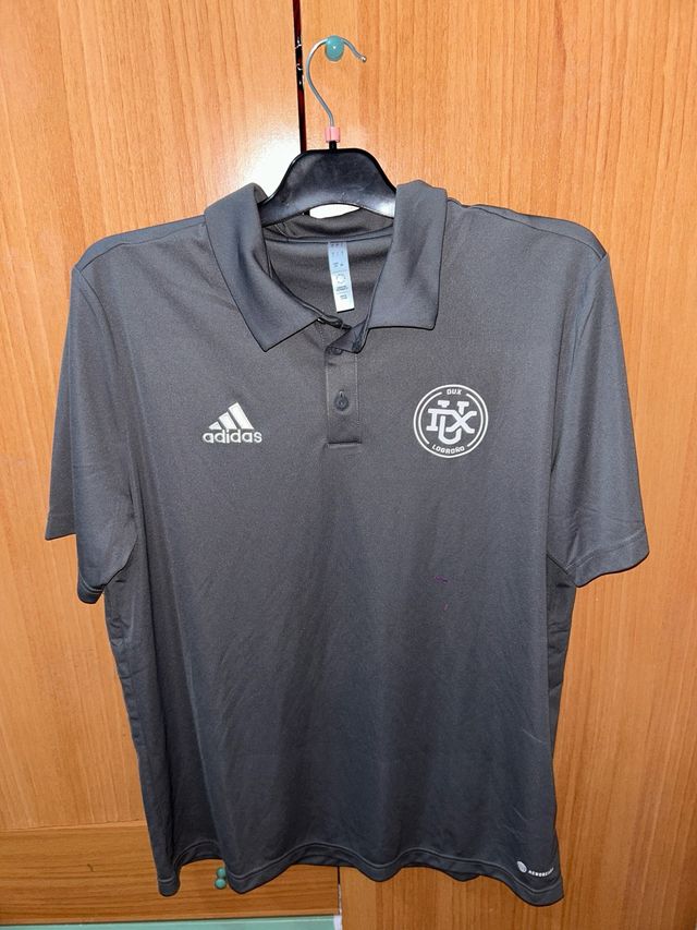 Polo Adidas DUX Gris