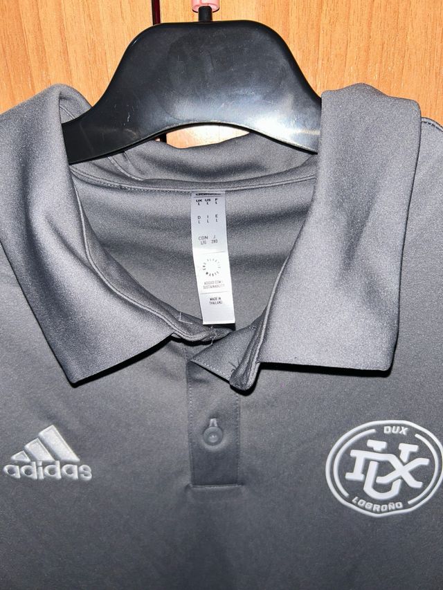 Polo Adidas DUX Gris