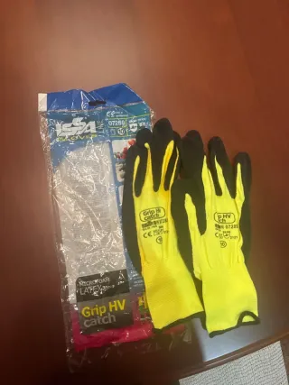 Guantes LSSA Microfoam Látex Talla 10