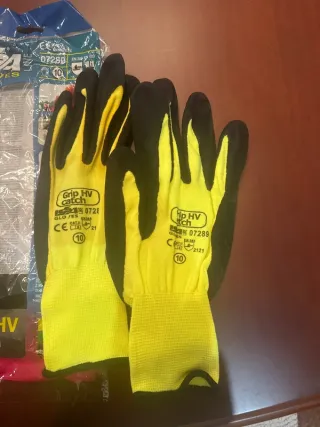 Guantes LSSA Microfoam Látex Talla 10