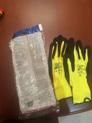 Guantes LSSA Microfoam Látex Talla 10