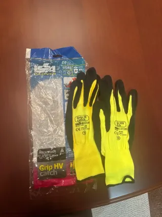 Guantes LSSA Microfoam Látex Talla 10