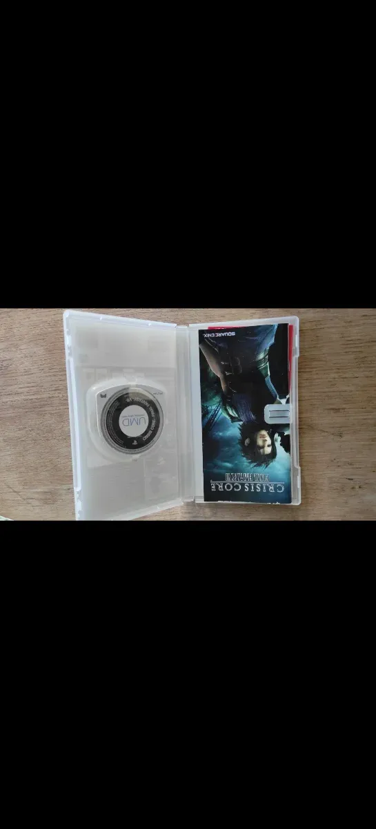 Crisis Core Final Fantasy VII PSP