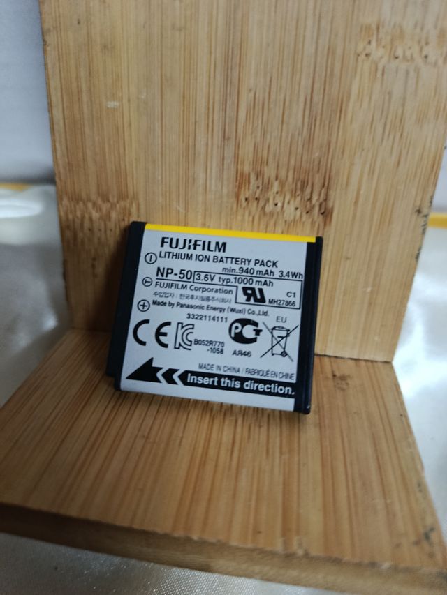 Batteria Fujifilm NP-50 per fotocamera digitale