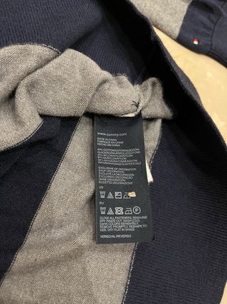 Maglione Vintage Tommy Hilfiger a righe Originale