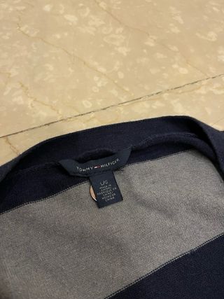 Maglione Vintage Tommy Hilfiger a righe Originale