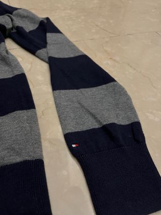 Maglione Vintage Tommy Hilfiger a righe Originale