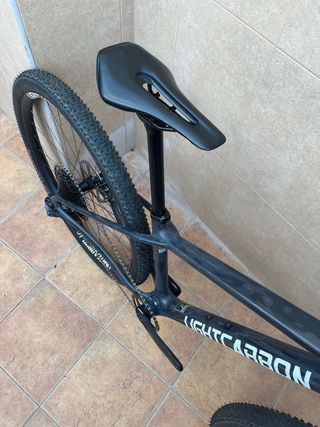 Bicicleta carbono talla XS