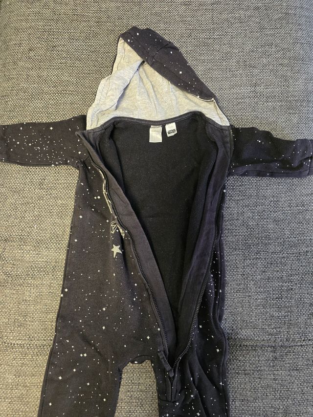 Traje Star Wars Talla 74