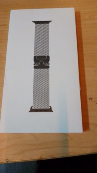 Pulsera Apple Watch Malla Negra