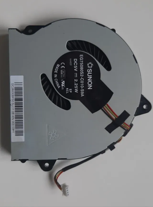 Ventilador para portátil