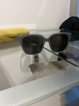 Occhiali da sole Balenciaga grigi