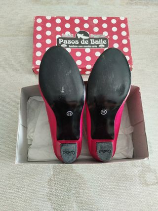 Zapatos Flamenca Carleti Sansano,n31