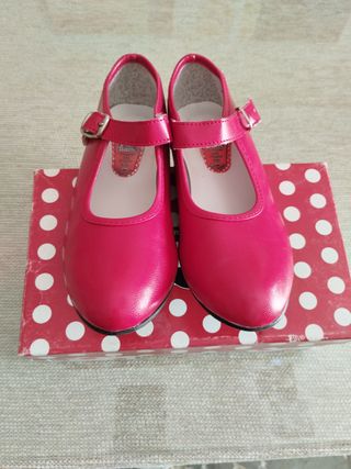 Zapatos Flamenca Carleti Sansano,n31