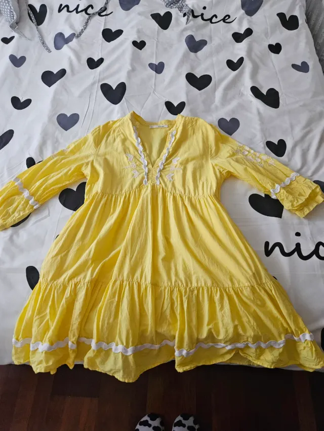 Vestido Sfera Verano Talla L