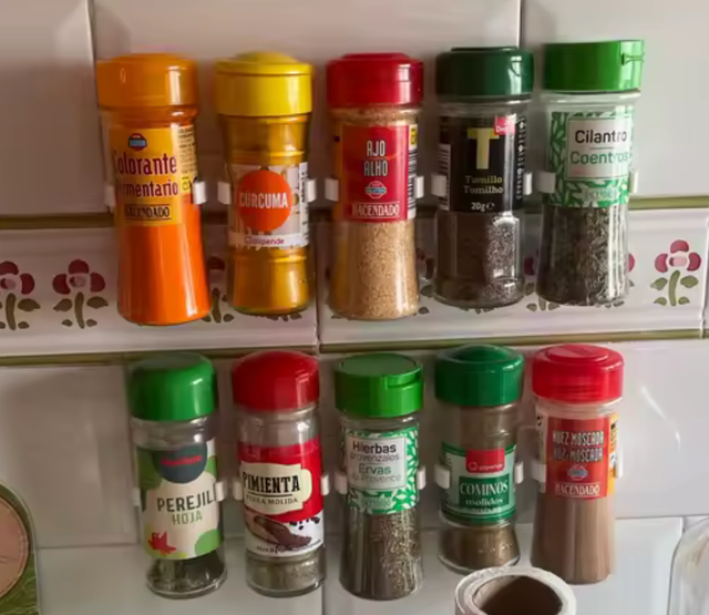 2x Soporte Cocina Adhesivo