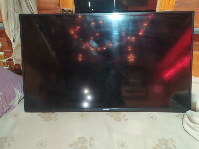 Smart TV Hisense Negra