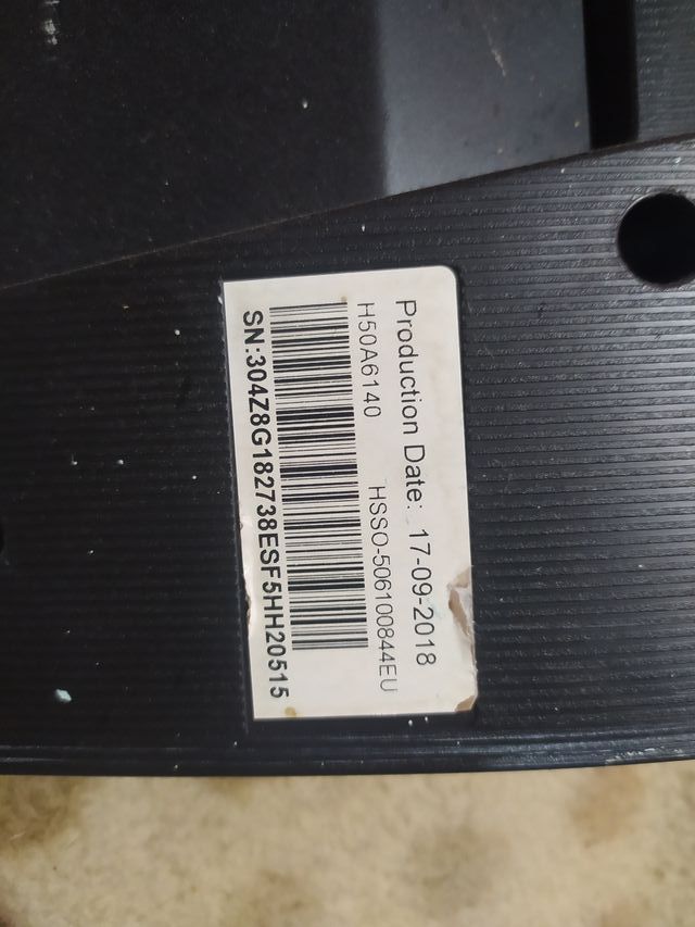 Smart TV Hisense Negra