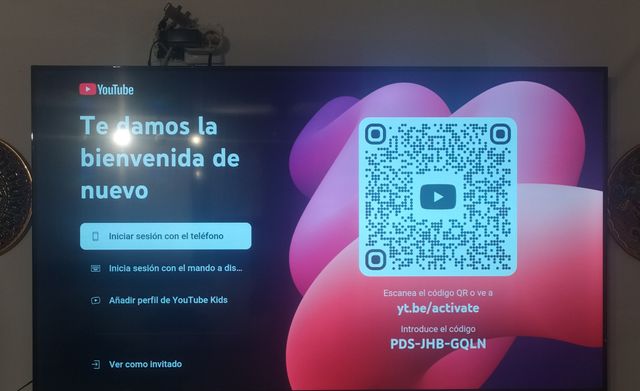 Smart TV Hisense Negra