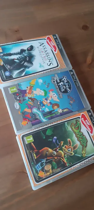 Giochi PSP spagnoli completi