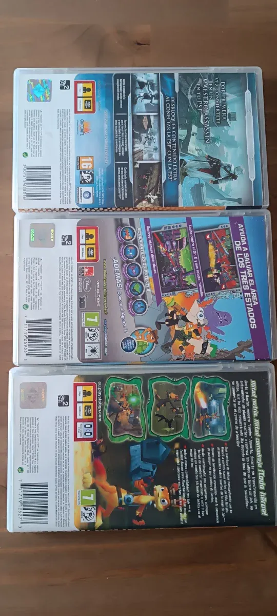 Juegos PSP Español Completos